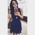 Ashu Reddy Instagram - •Gratitude is attitude• #bluelove💙