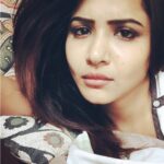 Ashu Reddy Instagram - While everyone else is busy watching Bahubali- •just me trying to get well soon• #healthmatters