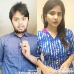 Ashu Reddy Instagram - Katamrayudu Dubsmash❤️ with @karthik_raj_official 🎉 #lovepowerstar😍 #friendstogether🎈🙋🏻😬 #dubsforfun💙