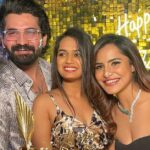 Ashu Reddy Instagram - #AAA ... My heart is so full ♥️ Best Birthday I've ever had..!! 🥳🧿 #ashureddy #birthday2022 #besttimesofmylife #reunion