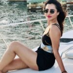 Ashu Reddy Instagram - Miami making me go crazy 🏝😍♥️. #ashureddy #miami #beachvibes #yachtparty #weekendvibes Miami, Florida