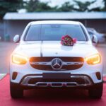Ashu Reddy Instagram - The surprise I received this year ♥️ #ashureddy #birthdaygirl #sep15th #mercedes 🧿 #grateful