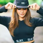 Ashu Reddy Instagram - I slay, I slay and I sllllaaaaaayyyy..!! 😎🎊 #ashureddy #photooftheday #photoeveryday #slay @naveen_photography_official @hairstylistravi 🎊