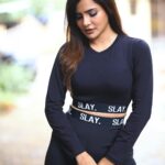 Ashu Reddy Instagram - I slay, I slay and I sllllaaaaaayyyy..!! 😎🎊 #ashureddy #photooftheday #photoeveryday #slay @naveen_photography_official @hairstylistravi 🎊