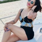 Ashu Reddy Instagram - Miami making me go crazy 🏝😍♥️. #ashureddy #miami #beachvibes #yachtparty #weekendvibes Miami, Florida