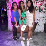 Ashu Reddy Instagram - Blurry nights with my Gucci babes, and my good old friends!! 💙♥️ #ashureddy #miaminightlife #miami #florida The Dirty Rabbit Wynwood