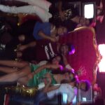Ashu Reddy Instagram - Blurry nights with my Gucci babes, and my good old friends!! 💙♥️ #ashureddy #miaminightlife #miami #florida The Dirty Rabbit Wynwood