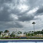 Ashu Reddy Instagram - It's a super pool day at @outoftheboxhyderabad 🫠♥️ #ashureddy #getawayplace #farmlife 🌸