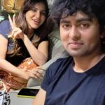 Ashu Reddy Instagram - Rare people used to get a Frnd like u always thankful to u, the way u took care for me. Always my bestie forever @ashu_uuu . #bestfriends #bestie