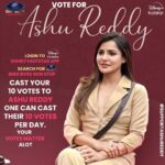 Ashu Reddy Instagram - It's Time To Save Our #Ashureddy Go cast your votes for her now on Disney hotstar Follow the steps and vote for her 1. login to Disney+Hotstar App 2. Search for Bigg Boss Non Stop 3. Cast your 10 Votes to Ashu Reddy One can cast their 10 Votes per day. Your votes matter alot 👍 Keep supporting Love you all❤️ - Team Ashu Reddy Outfit by @ahtiboutique #BiggBossNonStop #biggbosstelugu #biggboss #disneyhotstar #Pichhekistha #bigbossott #foryou #supportashureddy #biggbossashureddy #gamer #warrior #love #support #voteforashureddy #instagram #supportyourashu