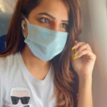 Ashu Reddy Instagram - Such a lovely and helpful staff, and crew members. Thank you @indigo.6e for an amazing experience!🍀🫶🏻 #ashureddy #indigoairlines #flybetter #traveladdict