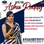 Ashu Reddy Instagram - It's Time To Save Our #Ashureddy Go cast your votes for her now on Disney hotstar Follow the steps and vote for her 1. login to Disney+Hotstar App 2. Search for Bigg Boss Non Stop 3. Cast your 10 Votes to Ashu Reddy One can cast their 10 Votes per day. Your votes matter alot 👍 Keep supporting Love you all❤️ - Team Ashu Reddy Outfit by @vedulaswardrobe #BiggBossNonStop #biggbosstelugu #biggboss #disneyhotstar #Pichhekistha #bigbossott #foryou #supportashureddy #biggbossashureddy #gamer #warrior #love #support #voteforashureddy #instagram #supportyourashu