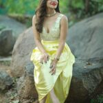 Ashu Reddy Instagram - Breathtakingly breathless! 💕 #ashureddy #photoshoot @naveen_photography_official