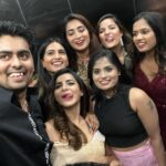 Ashu Reddy Instagram - Takes time, but always together!♥️🤷🏻‍♀️ For an event last night!!🤗 #ashureddy #biggbossfamily 💕 #gratefuleveryday