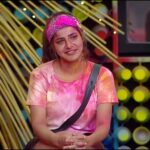 Ashu Reddy Instagram - Holi Celebrations At BigBoss House 🏡 #Ashureddy #BiggBossNonStop #biggbosstelugu #biggboss #disneyhotstar #Pichhekistha #bigbossott #fire #foryou #supportashureddy #biggbossashureddy #gamer #holi #holifestival