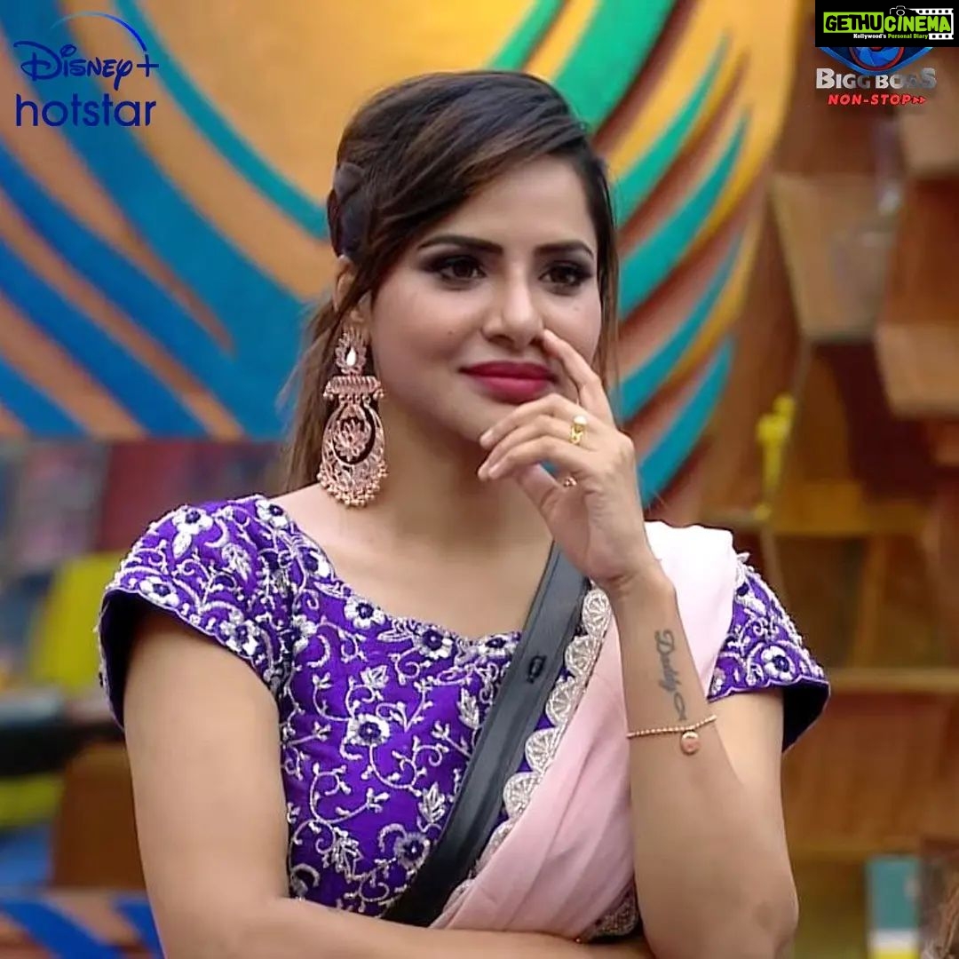 Ashu Reddy Instagram - Weekend Vibes 💜 #Ashureddy Outfit by @manasa_karnati Jewellery by @anyas_2020 #BiggBossNonStop #biggbosstelugu #biggboss #disneyhotstar #Pichhekistha #bigbossott #foryou #supportashureddy #biggbossashureddy #instagram #supportyourashu #love