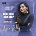 Ashu Reddy Instagram - You all have seen Ashu's game in big boss now its your turn to save her She need all your support now It's time to save our #Ashureddy 1. login to Disney+Hotstar App 2. Search for Bigg Boss Non Stop 3. Cast your 10 Votes to Ashu Reddy One can cast their 10 Votes per day. Your votes matter alot 👍 Keep supporting Love you all❤️ - Team Ashu Reddy #BiggBossNonStop #biggbosstelugu #biggboss #disneyhotstar #Pichhekistha #bigbossott #foryou #supportashureddy #biggbossashureddy #gamer #warrior #love #support #voteforashureddy