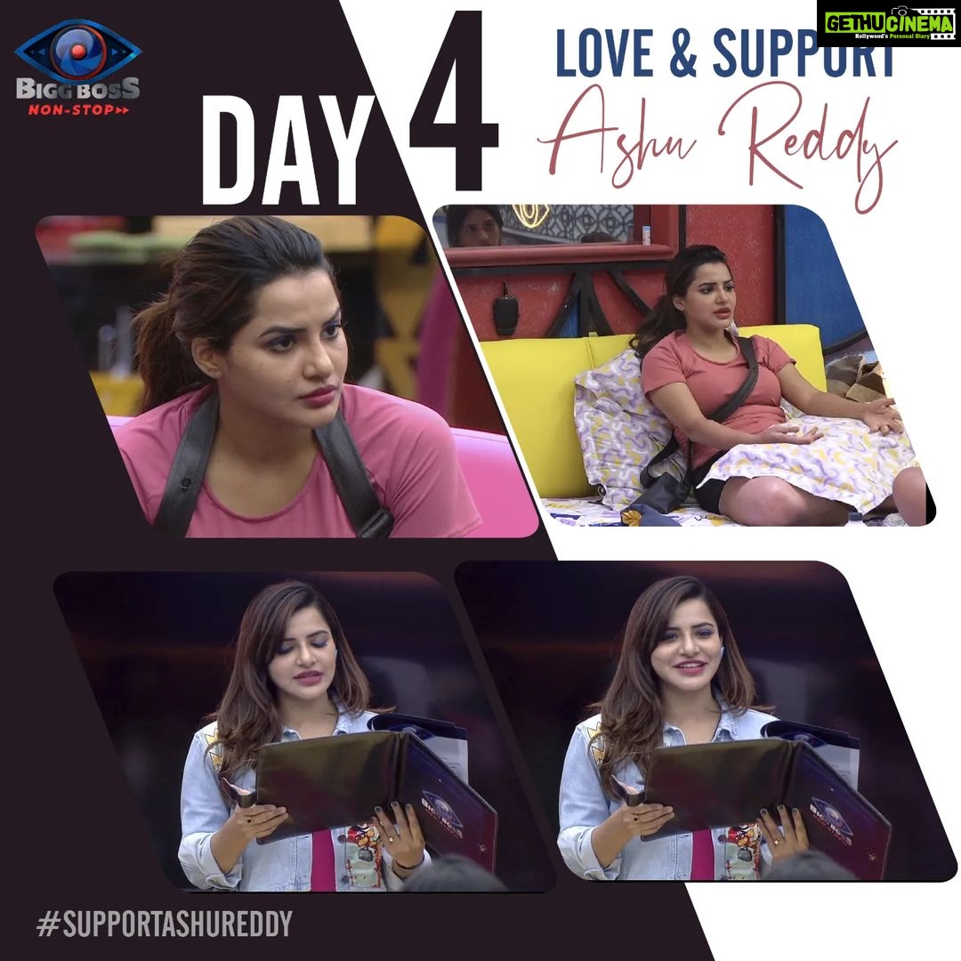 Ashu Reddy Instagram - Day 4️⃣ At BiggBoss House 🏡 #Ashureddy #BiggBossNonStop #biggbosstelugu #biggboss #disneyhotstar #Pichhekistha #bigbossott #queen #foryou #supportashureddy #biggbossashureddy #gamer #warrior #love #biggbosspost