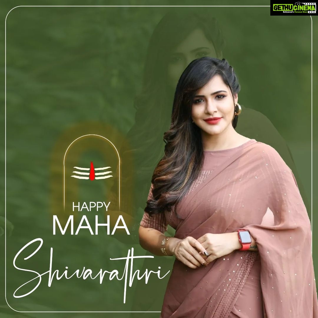 Ashu Reddy Instagram - May the choicest blessings of Lord Shiva bring happiness, peace, good health, wealth, prosperity and harmony to your life.😇 Wishing you all Happy Maha Shivratri. 🙏🏻🙏🏻 #Ashureddy #BiggBossNonStop #biggbosstelugu #biggboss #disneyhotstar #Pichhekistha #bigbossott #shivratri #festival #festivalvibes #festivalseason #instagood #instagram