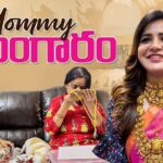 Ashu Reddy Instagram – Sankranti ochindi.. mommy ki bangaram techindi..!! 🥳🌸♥️ VIDEO IN MY CHANNEL. WATCH NOW..!! 👣🎊 link in my bio. #ashureddy #youtube #jewellerygift