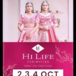 Ashu Reddy Instagram - HiLife Exbition inauguration♥️ visit on the 2nd, 3rd and 4th October at Novotel, Hitex city #ashureddy #hilifeexhibition #inauguration @hairstylistravi @marksmediacommunications @hi_life_exhibition Novotel Hyderabad Convention Centre