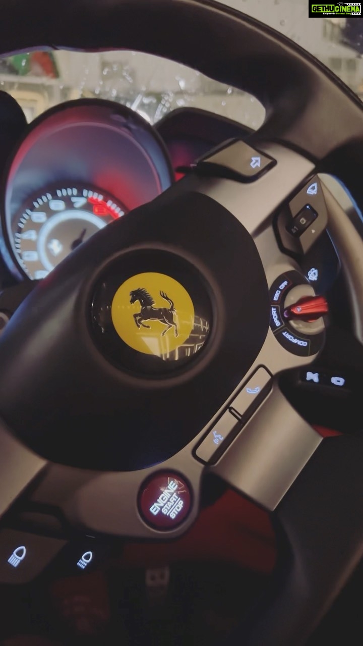 Ashu Reddy Instagram - I'm gonna make you mine very soon! ♥️ #ferrari #ashureddy #dubai #travelgram