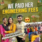 Ashu Reddy Instagram - MY HAPPIEST MOMENT ♥️ Her mom hugged me and cried, I think God has given me this opportunity to help them!! Watch the video now, LINK IN MY BIO!! #ashureddy #thankful #godisgoodalways #youtube @helping_hands_humanity @hari_express ♥️