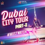 Ashu Reddy Instagram - Beautiful Dubai city tour♥️ Must Watch the video, LINK IN MY BIO. #ashureddy #dubai #citytour #traveldiaries #youtube #subscribe