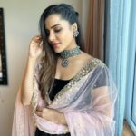 Ashu Reddy Instagram - For an event today✈️❤️ wearing @petalsbyswathi !!👁♥️ @swathi_savya #ashureddy #rajamundry #workhardshopharder 😛 #thankfulalways Rajahmundry