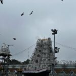 Ashu Reddy Instagram - Happy New Year everyone!! ♥️ Surround yourself with positive vibes always this year!! #ashureddy #templevibes #tirupati #newyear2022 Tirupati