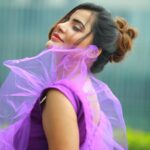 Ashu Reddy Instagram - Ecstatically peaceful 💗🤗 #ashureddy #photooftheday @hairstylistravi @jahnavivarmalabel @naveen_photography_official 👹