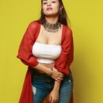 Avneet Kaur Instagram - Kesariyo rang promotions day 1 🧡🍁✨ 📸- @photoeekaysid