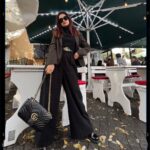 Avneet Kaur Instagram - She designed a life she loves.🖤☕️ Wearing- @zara @hm Boots- @louisvuitton Bag- @gucci Shades- @versace Belt- @gucci 📸- @krupalakhanii.16 Büyükada