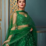Avneet Kaur Instagram - Just another royal look 👑💚✨💫 Designer, Ariyana Couture Earrings: Varuna D Jani @varunadjani Editor: Devangi Nishar @devanginishar Photographer: Kunal Gupta @kunalgupta91 Interview: Sreemita Bhattacharya @sreemita_bhattacharya Creative Direction: Arthi Medithi @amedithi Styled by Krutika Sharma @krutikaa_sharma Styling Assistant: Yasha Choraria @theclosetcontroversy Makeup by Sachin Salvi @sachinmakeupartist1 Hairstyling by Arbaz Shaikh @arbazshaikh6210 Artist managed by Stellaar Talent @stellaartalent