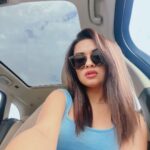 Avneet Kaur Instagram - For tomorrow may rain So I’ll follow the sun ☀️💙 Wearing- @tomberamoureuxin 🕶- @thetintedstory