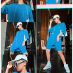 Avneet Kaur Instagram - I don’t need to be in the mix. That’s how you loose flavour.🤷🏻‍♀️💙 #AvneetStyleDiaries Wearing- @kshmbycoreasana Shoes- @nike Bag- @prada Shades- @dior Cap- @hm