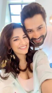 Avneet Kaur Instagram - Our fav song ❤️✨ @varundvn 
#behindthescenes #comingsoon