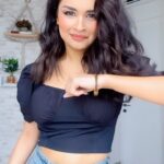 Avneet Kaur Instagram - 🖤✨ #reelsinstagram #reelitfeelit #dance