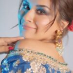 Avneet Kaur Instagram - Pagal hoye javo 💙🔥 #getreadywithavneet #fashion #indian #ootd #shoot