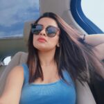 Avneet Kaur Instagram - For tomorrow may rain So I’ll follow the sun ☀️💙 Wearing- @tomberamoureuxin 🕶- @thetintedstory