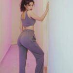 Avneet Kaur Instagram - I’d rather inspire than impress.💜 Wearing- @burger.bae