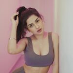 Avneet Kaur Instagram - I’d rather inspire than impress.💜 Wearing- @burger.bae