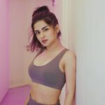 Avneet Kaur Instagram - I’d rather inspire than impress.💜 Wearing- @burger.bae