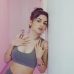 Avneet Kaur Instagram - I’d rather inspire than impress.💜 Wearing- @burger.bae