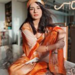 Avneet Kaur Instagram - That summer feeling🧡☀️ Wearing- @loveintimaofficial Mumbai, Maharashtra