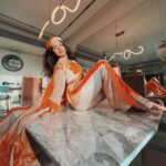 Avneet Kaur Instagram - That summer feeling🧡☀️ Wearing- @loveintimaofficial Mumbai, Maharashtra