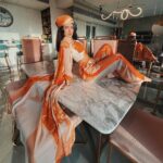 Avneet Kaur Instagram - That summer feeling🧡☀️ Wearing- @loveintimaofficial Mumbai, Maharashtra
