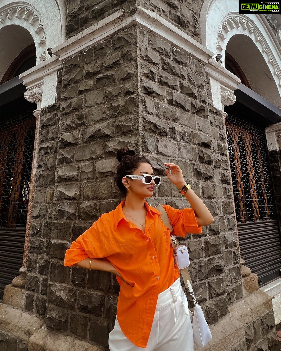 Avneet Kaur Instagram - Walk it like I talk it.๐งก๐ฅ . . . ๐- @nakedwolfe ๐ธ- @krupalakhanii.16
