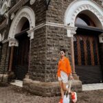 Avneet Kaur Instagram - Walk it like I talk it.🧡🔥 . . . 👟- @nakedwolfe 📸- @krupalakhanii.16