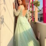 Avneet Kaur Instagram - Yeh sukoon kahan pe hai haasil?🕊🤍💫 Outfit: @charmisdesign Jewellery: @davoir_mode Styling: @styling.your.soul x @socialpinnaclepr Punjab